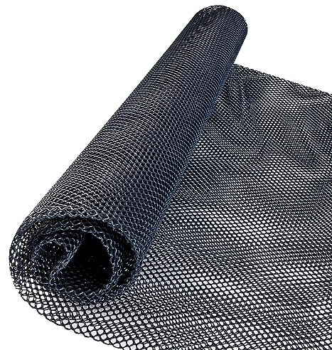 Windhager Tappetino martora Repellente in HDPE, Auto Repellente per martora, griglia madger, griglia Madder Repellente, Nero, 05373