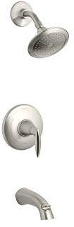 KOHLER Alteo Rite-Temp bath and shower trim with lever handle and 1.75 gpm showerhead