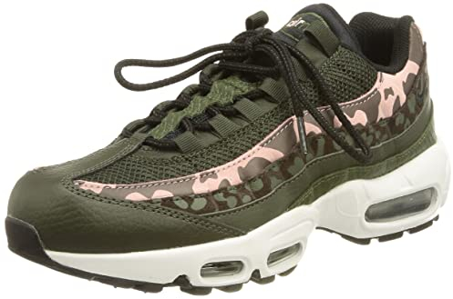 Nike Air MAX 95, Zapatillas Mujer, Brown/Black, 43 EU