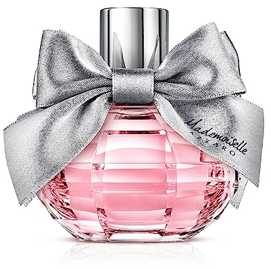 Azzaro Mademoiselle Eau de Toilette, femininer, fruchtig-blumiger Damenduft, elegantes Parfüm für Frauen, 50 ml