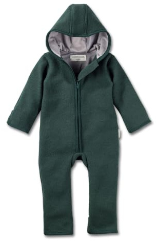 Hofbrucker® PREMIUM WOLL WALKOVERALLl | AUS 100% Merino Schurwolle mit Reißverschluss | Weicher Strapazierfähiger Walk-Anzug für Kleinkind & Baby | Für Herbst Winter & Frühling