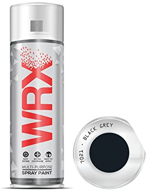 WRX Spray Paint 7021 Black Grey (1)