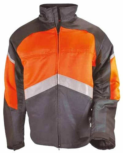Giacca Antitaglio Ama XXL Arancio Classe 1 EN381-11:2002