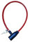 PARENCE - Cable Antivol pour vélo, vélo électrique, skateboard, poussettes, tondeuses, etc - système à clé, longueur 47cm fourni avec 2 clés