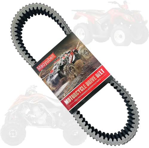 Maoyubelt Courroie de transmission moto compatible Polaris Sportsman SP 850 XP 1000 550 Touring EPS Forest Ranger 400 Scrambler 3211123 3211160