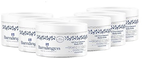 Barnängen Body Balm 200 ml Over Intensive, 6er Pak, 6x 200 ml
