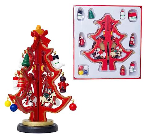 Warmhm Holz Weihnachtsbaum Kreatives Dekoration Für Weihnachtsfeier Tischdeko Schreibtischdeko Weihnachtsbaum Aus Holz Weihnachtsdeko Für Schlafzimmer Wohnzimmer Büro
