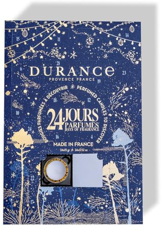 Duftkerzen Adventskalender mit Streichhölzer