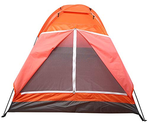Fockety Großes, Geräusches Campingzelt, Wasserdichtes Kuppelzelt Aus Oxford-Stoff-Stabiler Stabiler und Guter Belüftung, Tragbar für Camping, Klettern, Angeln und Den Heimgebrauch
