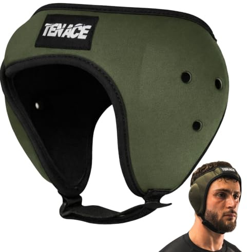 Tenace Ohrenschützer Kampfsport – Ohrenschutz für Ringen, BJJ, Grappling, MMA und Jiu Jitsu – Verstellbarer Gehörschutz für Training und Wettkampf