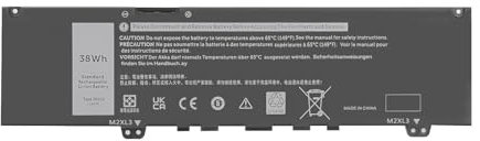 Shentec F62G0 Battery for Dell Inspiron 13 7000 7370 7373 7380 5370 7386 2-in-1 P83G P87G P91G P83G001 P83G002 P87G001 Vostro 13 5370 Series F62GO RPJC3 39DY5