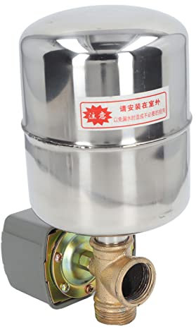 Drucktank-Rückschlagventil-Set, ABS-Metall, Automatisches Luftkompressor-Rückschlagventil für Automatische Wasserpumpe, 110 V Bis 230 V
