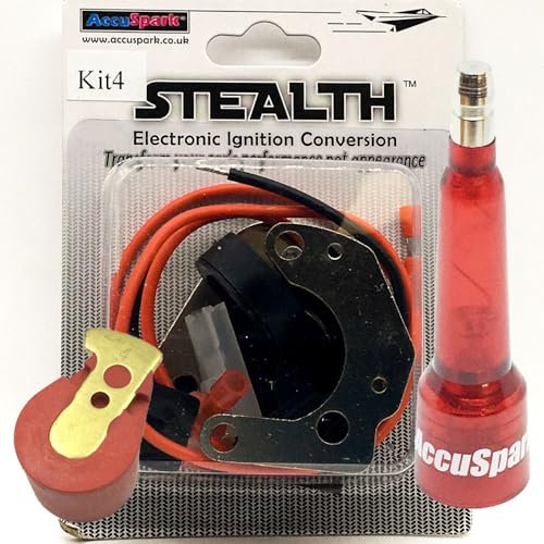 AccuSpark 25D4 & 23D4 Electronic Ignition kit for distributors. Supply and Support from our Hertfordshire Hub.