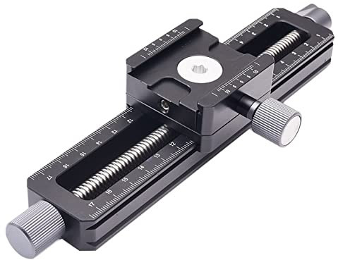 Macro Gimbal Rail SLR Camera Photography Track Portable Desktop Shooting Slide Rail With Rocker Direction Adjustable Camcorder Stabilisers & Supports