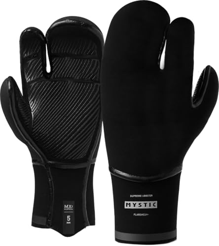 Mystic Supreme 5MM Lobster Neoprenhandschuh 2025 Black, XL