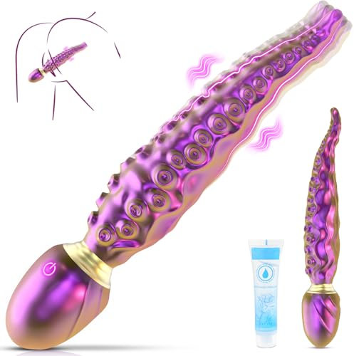Vibration für Frauen Dildo Vibrator,G Punkt Vibratoren Sex Spielzeug für die Frauen Paare Klitoris Stimulator mit 10 Vibrationmodi，Vibratorensets für Frauen Anal Dildos Analplug Anal Vibrator Sex Toy.