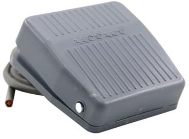Interrupteur au pied 220V TFS-201, interrupteur à pédale avec fil, régulateur, accessoires de Machine-outil, interrupteur de commande en plastique(Elongated)