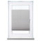 Shadoo Home® Plissee ZUM KLEBEN nach maß | 23 Farben | Breite 30-129cm | Höhe 50-230cm | Blickdicht und Lichtdurchlässig Plissee für Fenster & Balkontür - Angepasste Breite alle 1 cm