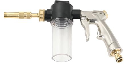 YiQinzcxg Multifunktionaler Schaumblaster Wasserpistole Verstellbare Düsenbeschichtung Für Heimauto Reinigung Mit Reichhaltigen Lathenflaschen