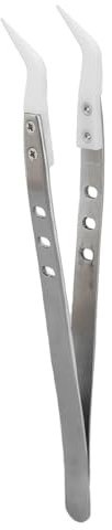 Pinzette Artigianali, KGX TC002 TEEZERS RIPARAZIONE ELETTRICA Isolamento in Acciaio Inossidabile 3 Fori Pintiera Professionale Cucitura Pintiera Pinzetta Impostato Lunghi Pinze