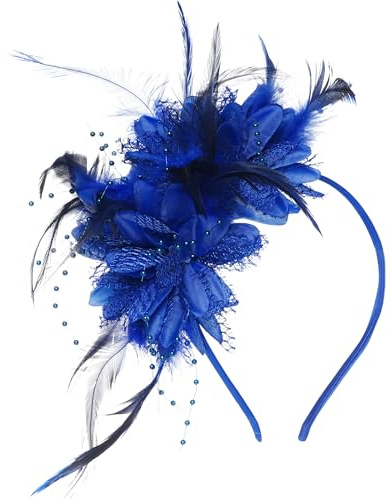 Pistha Womens Fascinators Hats Tea Party Hats Headband for Women Dresses