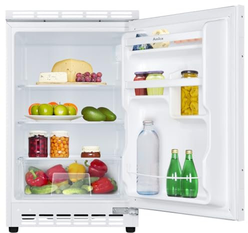 Amica UVKSD 351 961 / Unterbau-Vollraum-Kühlschrank dekorfähig / 815 mm Nische/elektronische Steuerung/Inverter-Motor