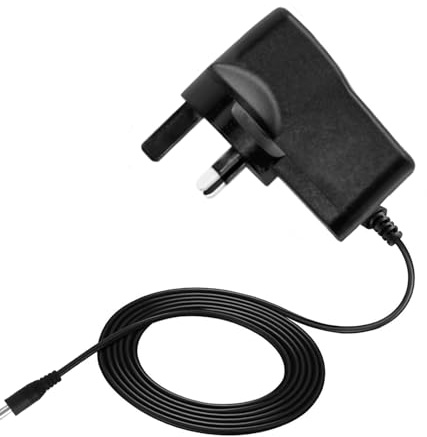 Power Supply Replacement for Linksys Router E2100L N600 E3200 EA3500 EA8300 EA7500 E900 EA2700 N750 E4200 N900 EA6200 AC900 AC1200+ CM3008 CM3016 CM3024 AC Adapter Cord Cable Uk Plug