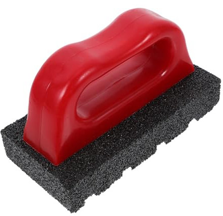 ASAKKURA Strumento Per Levigatura Di Mattoni Con Manico Ergonomico Blocco Per Pulizia Di Cemento Strumento Per Rimozione Di Macchie Da Mattoni Levigatura Di Cemento Pulizia Di Murature e Pr