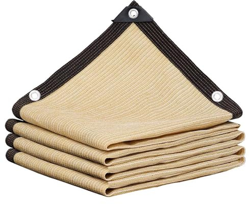 PanHuiWen Voile Ombrage PerméAble Toile D'Ombrage 3x5 ImperméAble Toile Pergola Anti UV pour Serre, Poulailler, ExtéRieur,3x4m