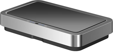 EKO Mirage-X 12.4/21.1 Gallon Sensor Trash Can Replacement Lid – Compatible with EK9260-47L & 80L