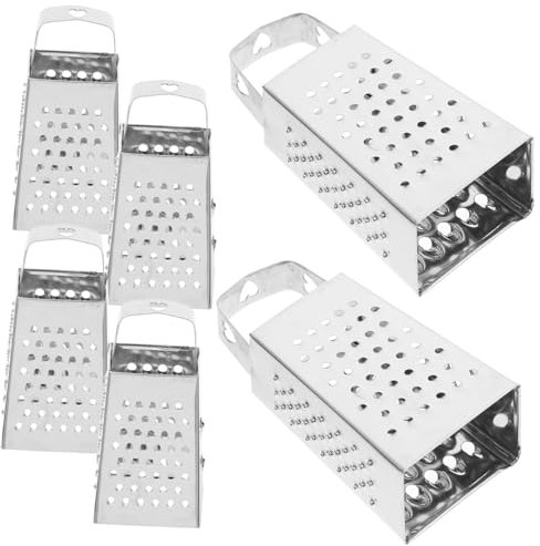 ELAYARD 6 Piezas Rallador De Queso Rebanador De Cocina Herramientas De Cocina Clasificadores Para Alimentos Cortador De Jengibre Patata Triturador De Zanahoria De