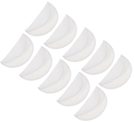 TOPPERFUN Dischetti Struccanti Riutilizzabili Compatti e Portatili 10 Pezzi in Cotone Bianco Morbidi e Delicati la Cura del Viso per Viaggio e Uso Quotidiano