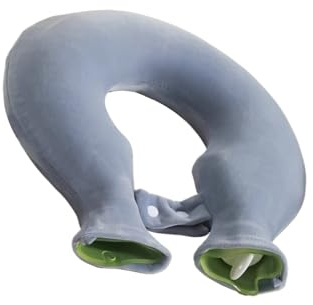 Bolsa De Agua Caliente Para El Cuello 1800ml Envoltura Ergonómica Relajante | Bolsa de Agua Caliente Músculos Cuerpo Hogar Familia Amigos Hombres Mujeres Adultos