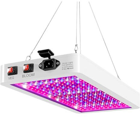 5000w Led Grow Light Panel for Hydroponics, Indoor Greenhouse & Grow Tent - Optimal for Flowering & Seedlings, Energy-efficient Phyto Lamp 4000W