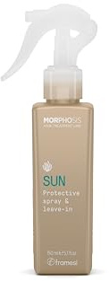 Framesi Sun Protection Spray & Leave-in 150 ml Protection UV pour cheveux avec algues Nori, vitamine E et aloès