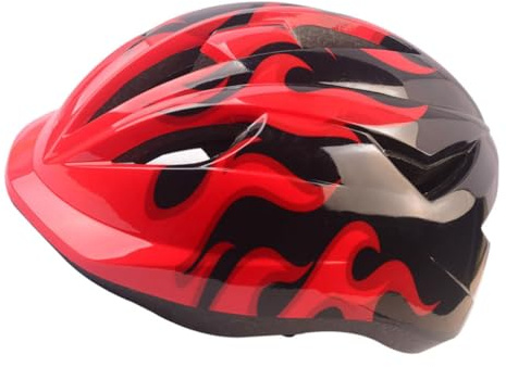 HOODANCOS Casco Leggero e Regolabile in Pvc per Mountain Bike e Ciclismo All'aperto, Casco Protettivo e Confortevole per Ragazzi e Ragazze
