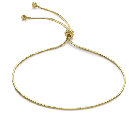 CARISSIMA Damen Strangarmbänder 9_k_(375) Gelbgold - 1.29.7409