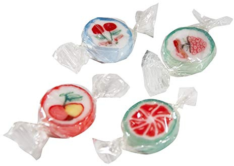 Mezcla de frutas envuelto caramelos - Kg. 1 Papillon - Oferta 3 Kg.