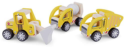 New Classic Toys appareils de Cuisine Jeu d’Imitation Éducative pour Enfants, Jaune