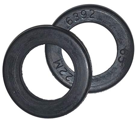 Paar Gummidichtringe für Radlager, zur Radnabe für Simson KR51/2, S51.