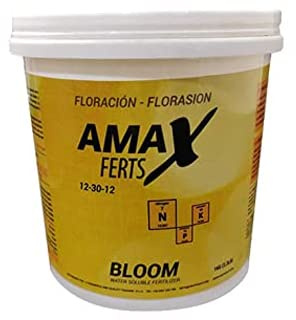 Fertilizante de floración - Amax Bloom 1kg - Abono para plantas