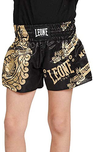 LEONE 1947 Panta Thai Montezuma Nero/S, Unisex Junior, ABJ09