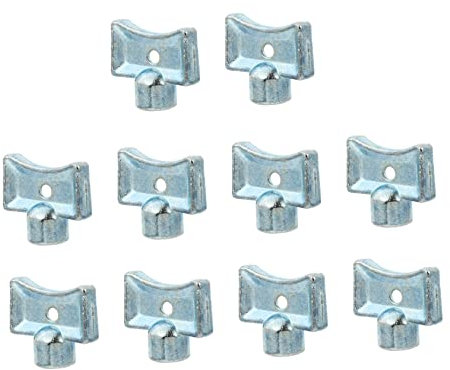 Happyyami 10stücke Teiliges Zinklegierungs-radiatorschlüsseln Robust Und Langlebig Entlüften Von Heizkörpern Kompakte Und Tragbare Lösung Für