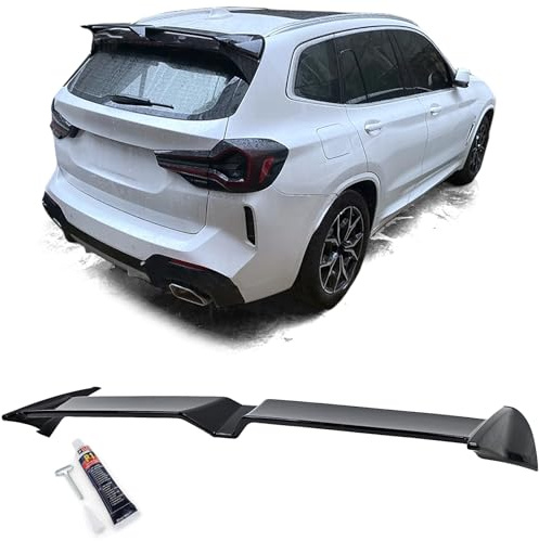 Sport Dachspoiler Performance Schwarz Glanz passend für BMW X3 G01 17-21