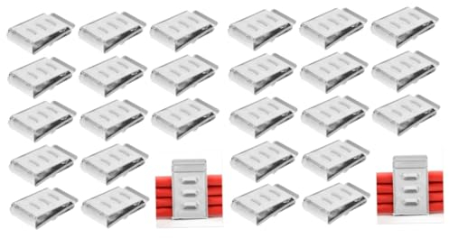 DOITOOL 40stücke Solar Panel Kabelclips Langlebige Kabelhalter Für Photovoltaik-anlagen Installieren Korrosionsbeständig Für Verkabelung