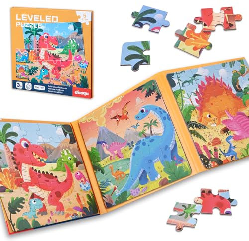 Ycmzuuy Kinderpuzzle ab 3 4 5 Jahre, Beschäftigung im Flugzeug Kleinkind Geschenk Junge 3-5 Jahre Spielzeug für Jungen und Mädchen Reisespiele Kinder, 25-30-42 -Teilige Puzzle