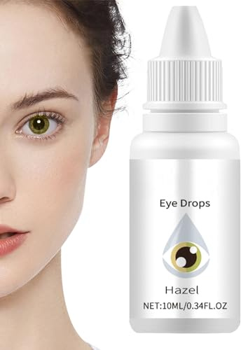 Fancy Drops Eye Color,Augenaufhellende Tropfen,10ml Feuchtigkeitsspendende Komfort-Augentropfen,Fancy Drops Augenfarbwechsler, Rein Natürlicher Extrakt, Erhellen Und Erhellen Ihre Augenfarbe