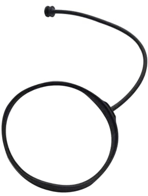 Jiqoe Kraftstofftank Einfülldeckel Lanyards Tankdeckel Band Ersatz Kraftstofftankdeckel 16117222391 F01 F10 F15 F20 F25 F30