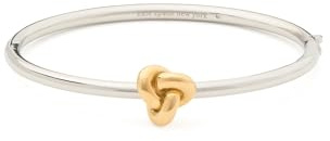 Kate Spade New York Double Knot Hinged Bangle