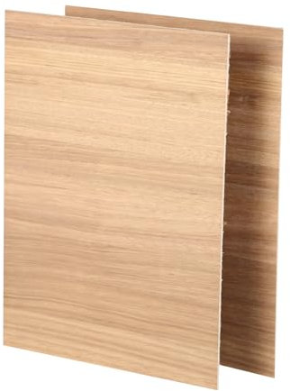 Contrachapado, 4 piezas Madera contrachapada de nogal negro 1/8 11.8x8.46 Madera sin terminar para manualidades, Grabado láser en madera, Corte, Procesamiento con prensa de calor (Nuez negra)